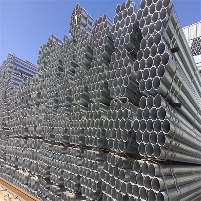 徳品冷彎保溫大棚管Q235DN40在排水排污及鐵合金輸送中的應用